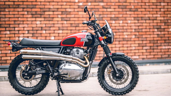 Royal Enfield Scrambler 650
